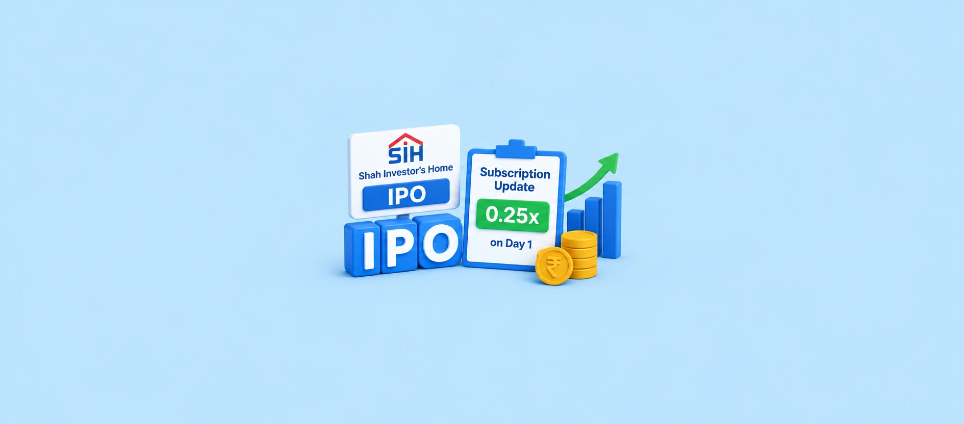 Shah Investor's Home IPO Subscription Update: Issue Subscribed 0.25 on Day 1